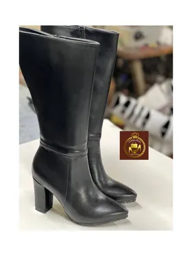 بوت بلند مجلسی زنانه کد (2025)
