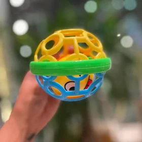 جغجغه دندونی طرح توپ