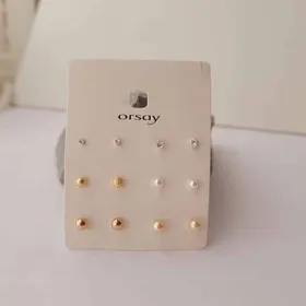 پک گوشواره 6تایی مروارید