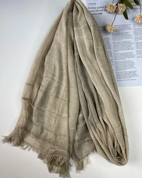 شال حاشیه سوزنی تیلدا