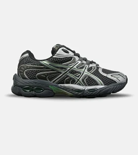 کفش کتانی مردانه و زنانه طوسی سبز ASICS Gel-Phoenix مدل 8542