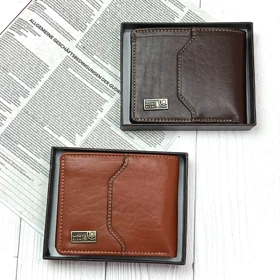 کیف پول مردانه چرم طبیعی