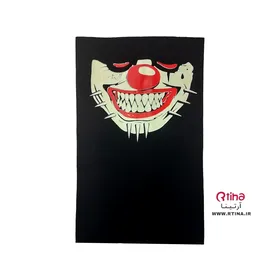 اسکارف جدید پسرانه و دخترانه شبرنگ طرح دلقک