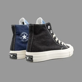 کانورس جین تری پنل ساق‌دار Converse Denim Tri-Panel Hightop