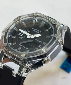 ساعت جی شاک مشکی2100