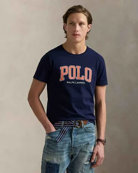 تیشرت طرح Custom Slim Fit Logo Jersey کد 275089