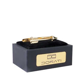 گیره کراوات تیر طلایی