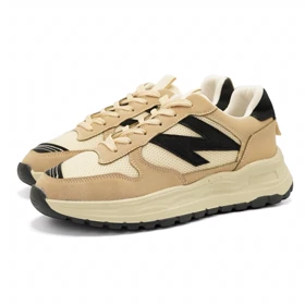 کفش اسپرت زنانه مدل sneaker - 0057_Creamy