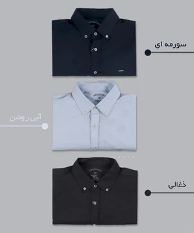 پیراهن مردانه آستین بلند برند تیپ نتی 3965
