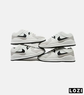 کفش کتانی مردانه و زنانه سفید طوسی مشکی NIKE formula 24