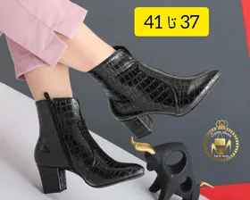 نیم بوت پاشنه‌دار زنانه مجلسی