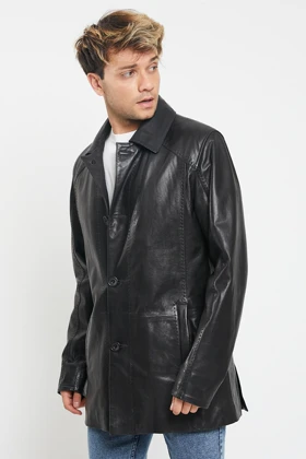 کت و کاپشن مردانه nero-leather-fur nero-leather-fur