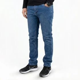 شلوار جین اسلیم فیت مدل 60395