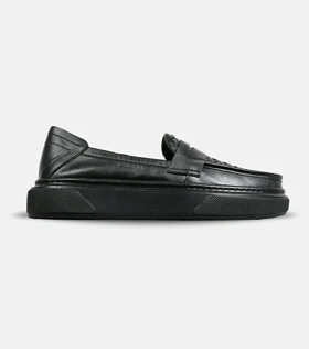 کالج مردانه مشکی Bottega Veneta