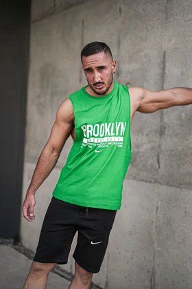 رکابی حلقهای وست قهرمانی BROOKLYN سبز