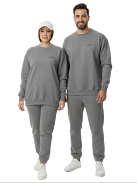 ست دورس و شلوار پنبه سه نخ 20043