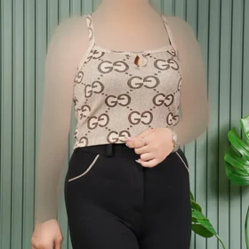 کراپ بندی اشکی گوجی 7282 (نسکافه ای)