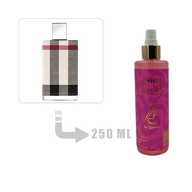 بادی اسپلش عطر ادکلن باربری لندن زنانه 250 میل Burberry London for Woman 250ml