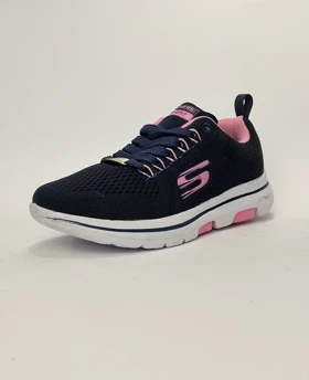 کفش پیاده روی اسکیچرز گو واک سرمه ای