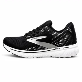 کفش کتانی رانینگ مردانه بروکس مشکی Brooks Chost