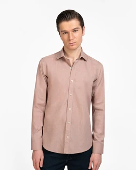 پیراهن مردانه ساده کد 1846