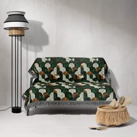 شال مبل ریش دار classic 126