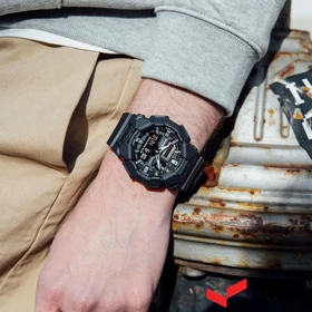 ساعت مچی مردانه کاسیو جی‌شاک CASIO G-SHOCK مدل GA-010-1A1DR