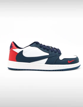 کتانی روزانه مردانه نایک Nike Jordan 1 Low Travis Scott M