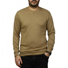 بلوز آستین بلند طرح دار مردانه سیزر مدل 15501785