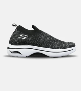 کفش کتانی طبی ورزشی خاکستری SKECHERS Archfit مدل 8811