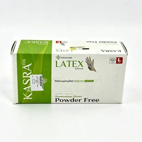 دستکش L لاتکس 100 عددی KASRA