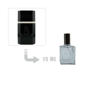 عطر ادکلن آزارو سیلور بلک مردانه 15 میل اشدی Azzaro Silver Black for Men Ashdi 15ml