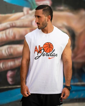 رکابی ورزشی وست JORDAN AIR سفید