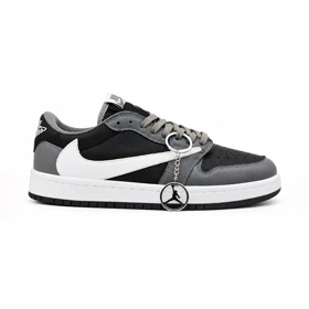 کفش و کتانی مردانه مدل نایک ترویس NIKE TRAVIS رنگ مشکی طوسی کد 30956