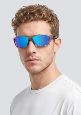 عینک آفتابی دی فرانکلین مدل D.franklin Volcano Matte Grey / Mirror Blue