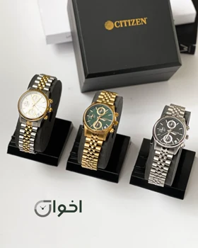 ساعت سیتیزن فلزی اصلی
