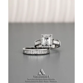 انگشتر زنانه نگین‌دار Women Ring SD03