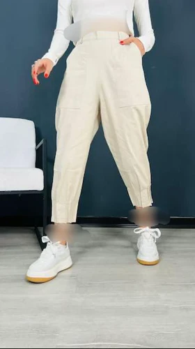 شلوار پایین ساسن