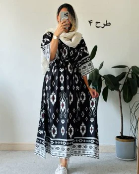 پیراهن مانتویی رعنا