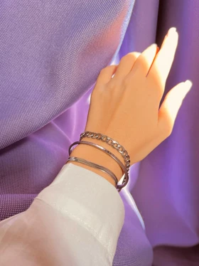 ست دستبند عمری وایتکسی