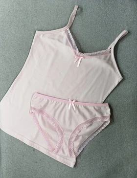 ست تاپ و شورتک زنانه الینا