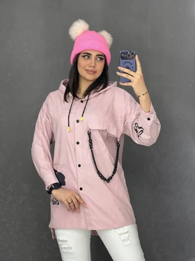 مانتو اسپرت مدل باربی