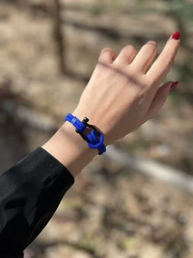 دستبند طنابی امگا اسپورت کد omg10020 گالری موژان حیدری