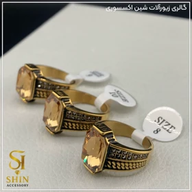 انگشتر مردانه کد am167