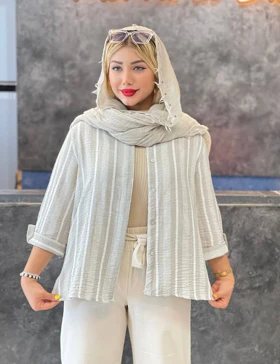 مانتو لینن شب بو کد : 68757