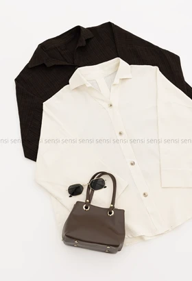 شومیز پارمیس کادنزا لینن کد1005253