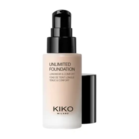 کرم پودر کیکو میلانو مدل Unlimited Foundation Longwear & Comfort (01 Neutral)