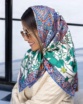 روسری ابریشم