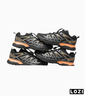 کفش کتانی بزرگ پا مشکی نارنجی سالومون Salomon X ULTRA