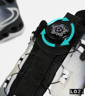 کفش کتانی مردانه و زنانه طوسی مشکی NIKE AirMax Advantage مدل 7405